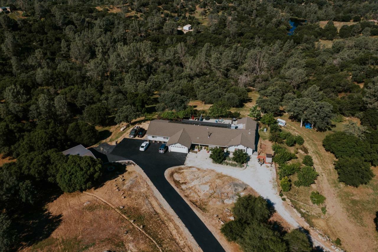 Yosemite Foothill Retreat Otel Coarsegold Dış mekan fotoğraf